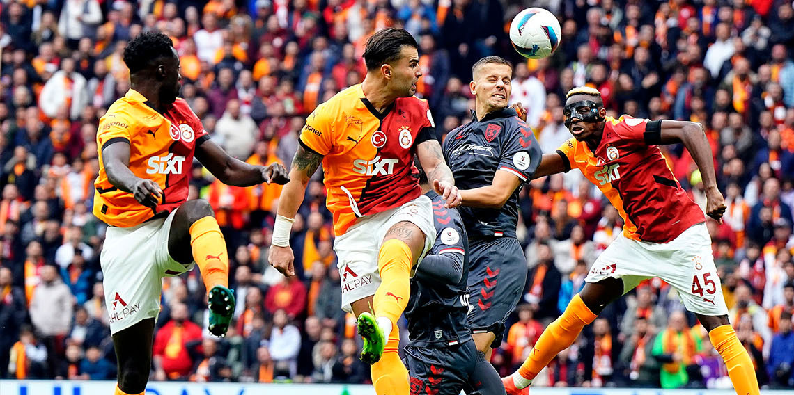 Galatasaray ile Samsunspor, 65. randevuda