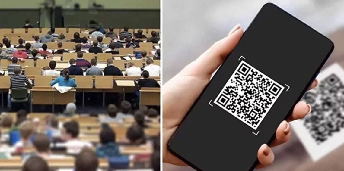 Üniversitelerde QR'lı yoklama dönemi: İmza devri kapanıyor