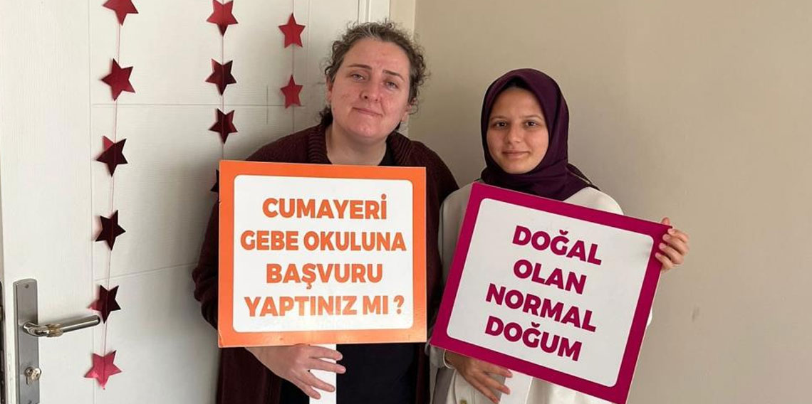 Doğal olan normal doğum farkındalık etkinliği düzenlendi