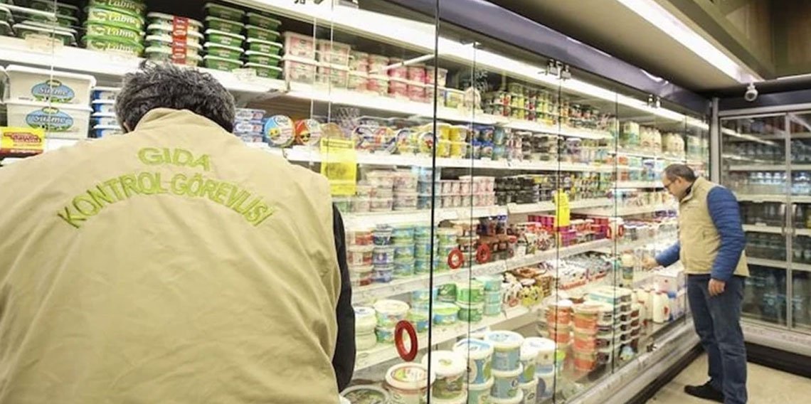 Uygunsuz gıdaya ceza yağdı: 141 milyon 303 bin 503 lira kesildi