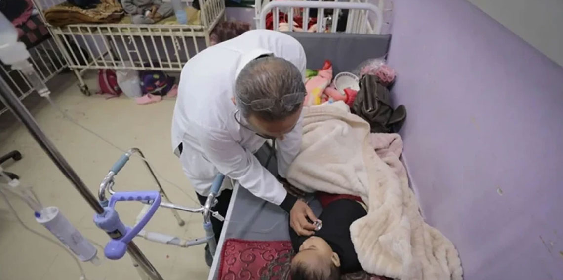 DSÖ: Gazze'de hastalar tedavi için bekliyor