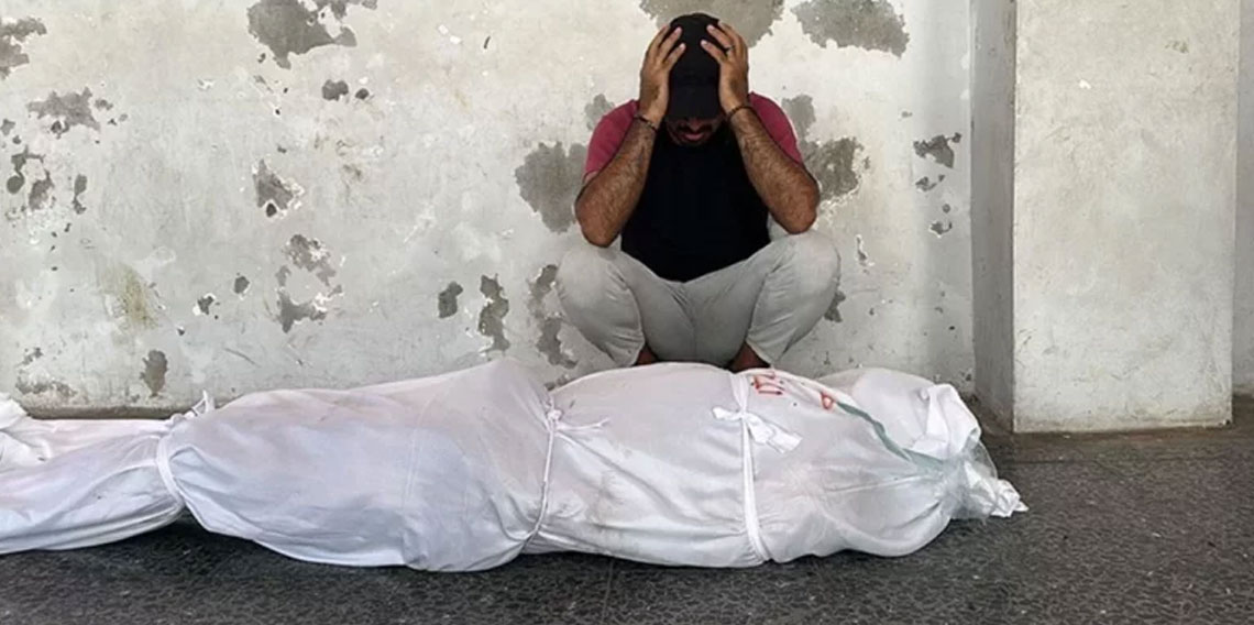 İsrail'in saldırıları altındaki Gazze'de can kaybı 70 bin 125’e yükseldi