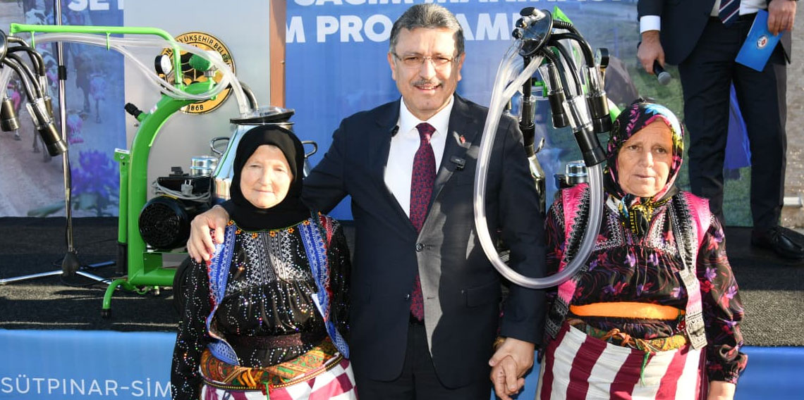 Trabzon'da Üreticilere Destek