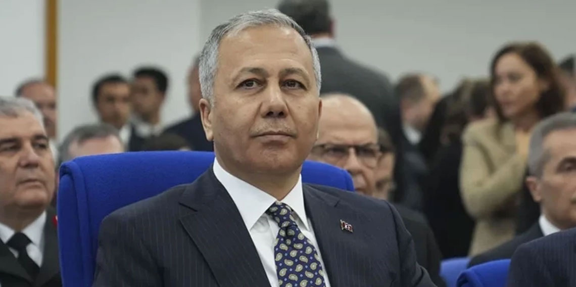 Bakan Yerlikaya: Suç oranı 3 yılda yüzde 21 düştü