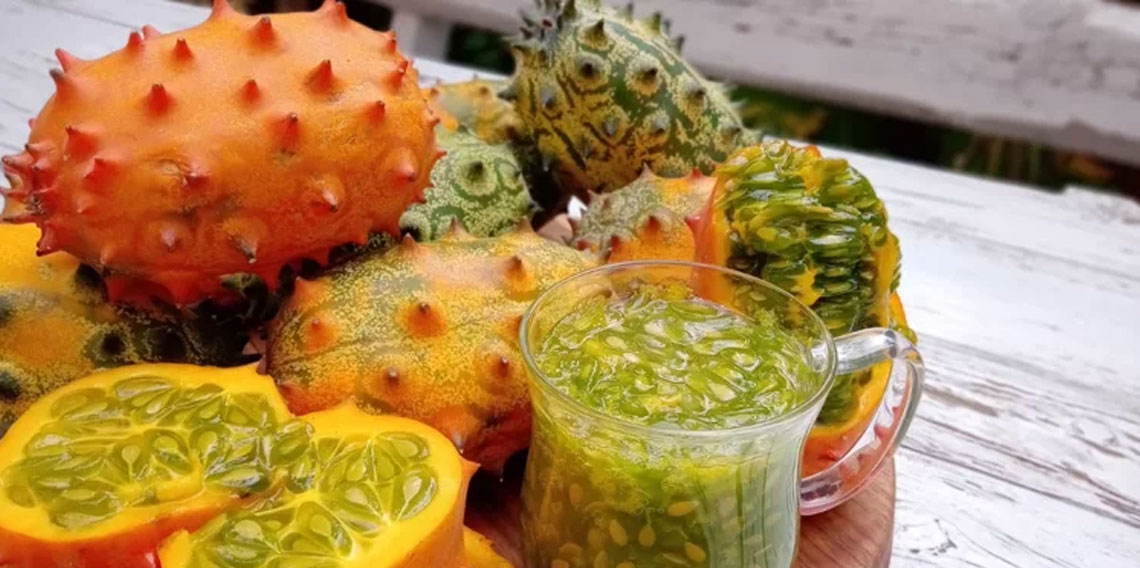 2025'in favorisi: Kiwano meyvesi nedir, nasıl yenir? Kiwano neye iyi gelir?