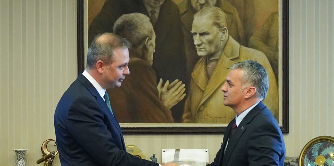 Yomra ile Beylikdüzü Kardeş Belediye Oldu