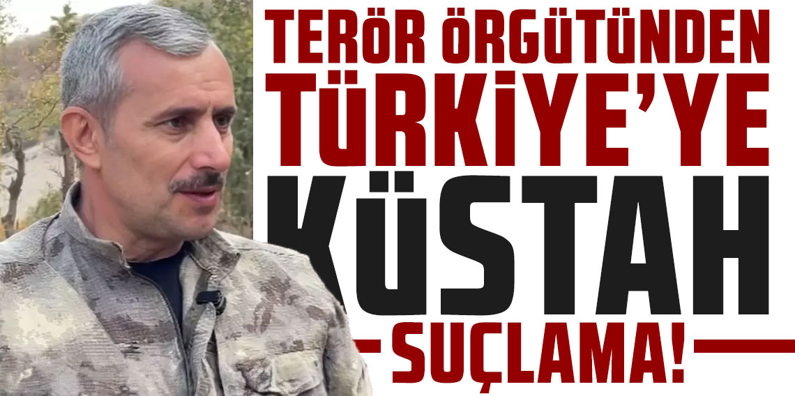 Terör örgütünden Türkiye'ye küstah suçlama! Gözdağı verip utanmadan bir de şart koştu