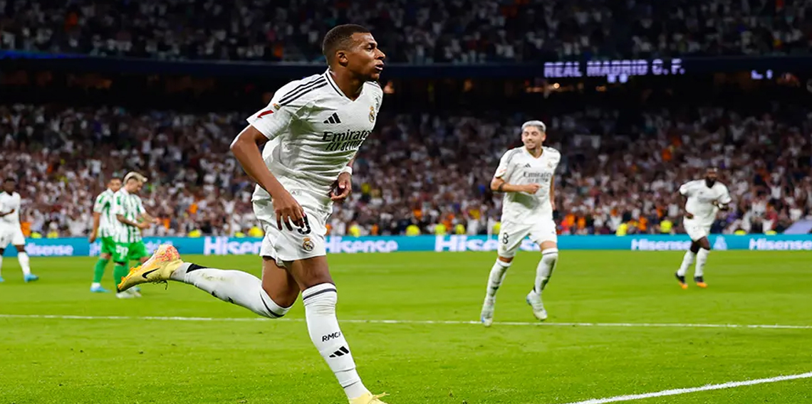 Mbappe duble yaptı! Real Madrid'in 3 maç sonra kazandı!