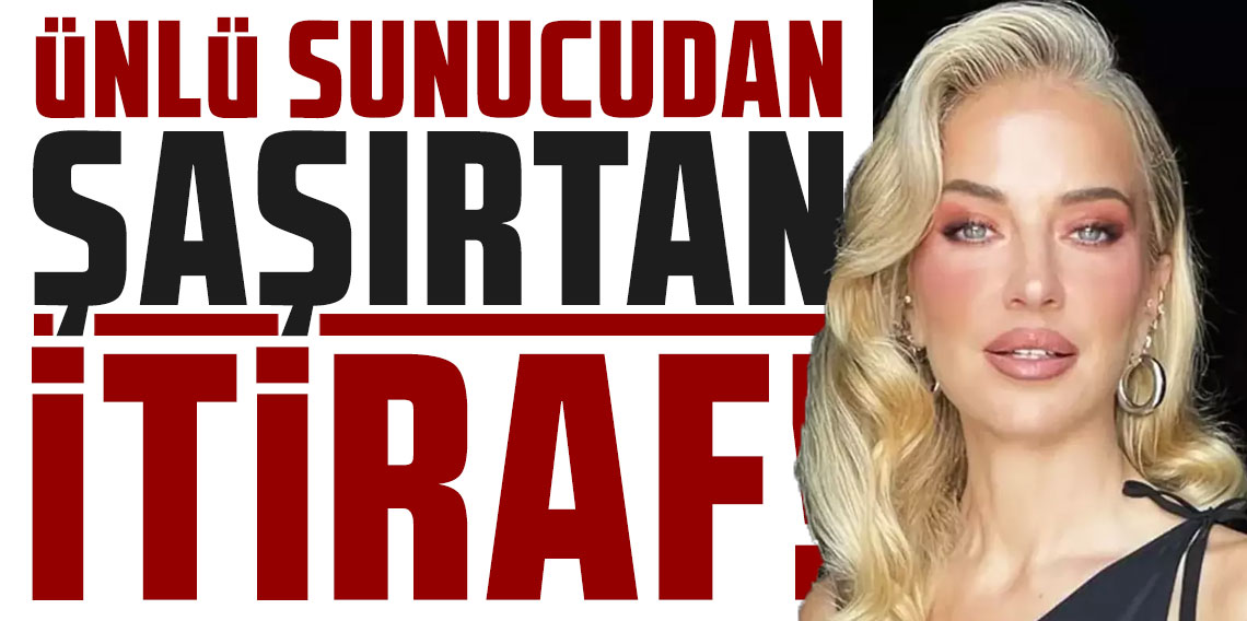 Ünlü sunucu Burcu Esmersoy'dan şaşırtıcı itiraf: 6 yıldır emekliyim