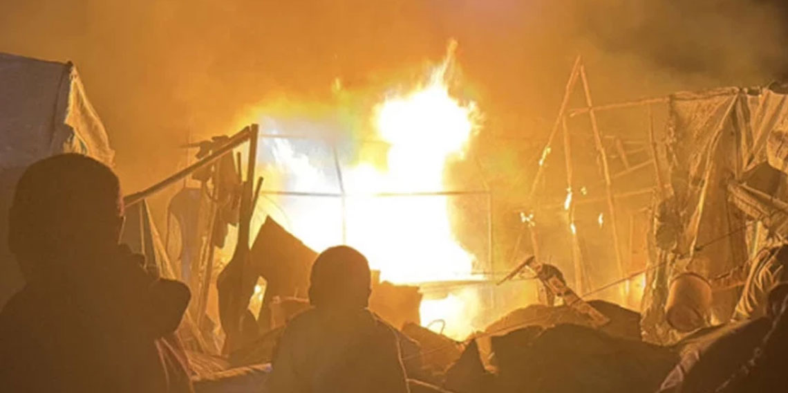 İsrail'den Gazze'ye saldırı! 5 Filistinli hayatını kaybetti