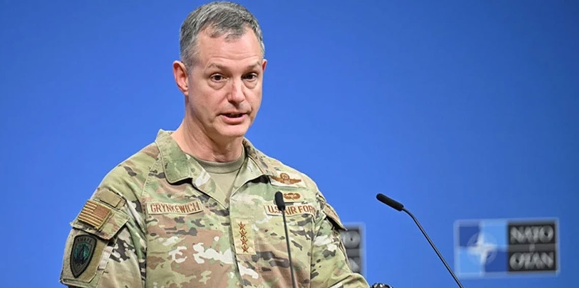 Orgeneral Alexus G. Grynkewich'ten dikkat çeken sözler!