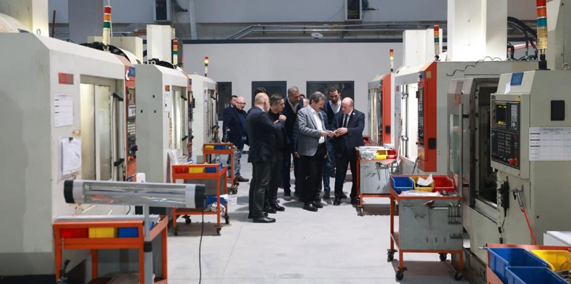 Türkiye’nin cerrahi alet ve tıbbi cihaz üssü Samsun