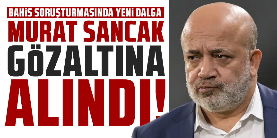 Eski Adana Demirspor Başkanı Murat Sancak gözaltına alındı