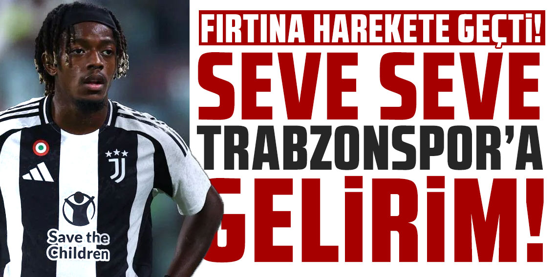 Fırtına harekete geçti! Mbangula: Seve seve Trabzonspor'a gelirim
