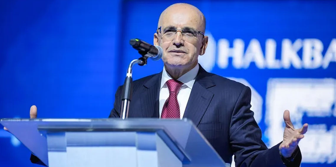 Mehmet Şimşek'ten 2025 ve 2026 enflasyon hedefleri
