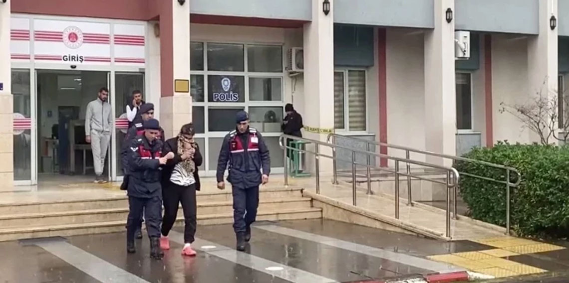 Hapis cezasıyla aranan kadın bakın nereye saklanmış! 3 yıl sonra yakalandı