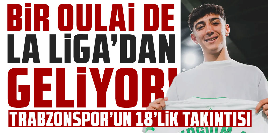 Bir Inao Oulai de La Liga'dan geliyor! Trabzonspor'un 18'lik takıntısı