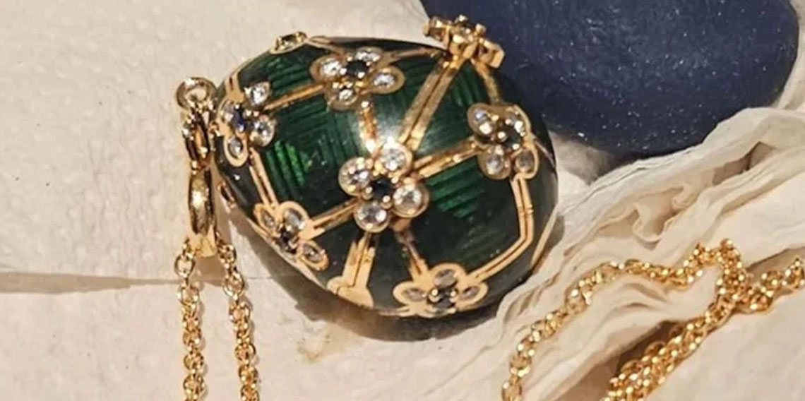 820 bin TL'lik 'yumurtayı' yutarak çalmaya çalıştı