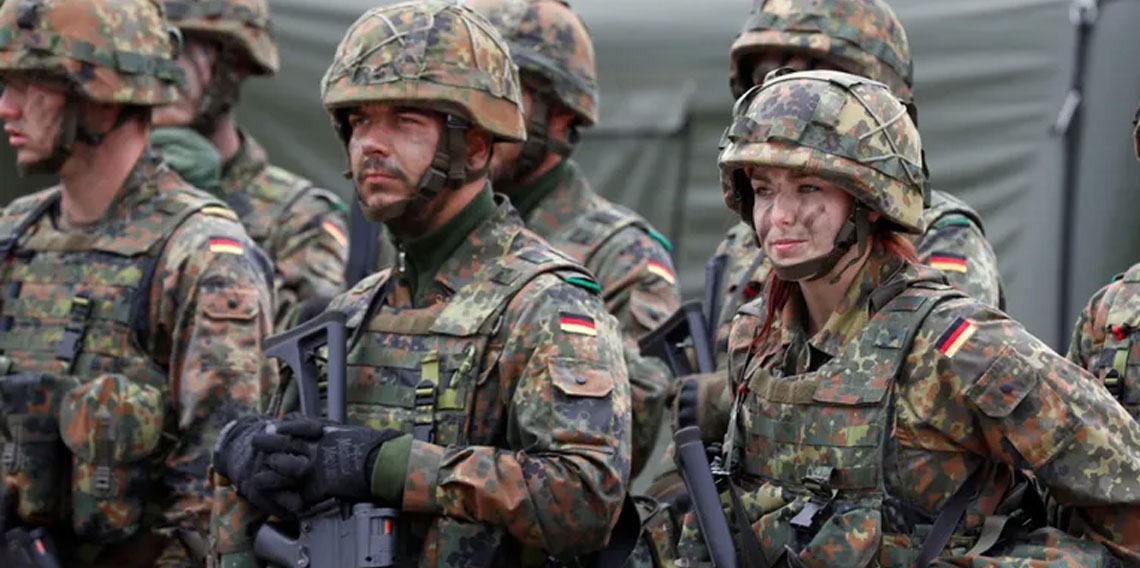 Almanya Federal Meclisi'nden yeni askerlik yasasına onay