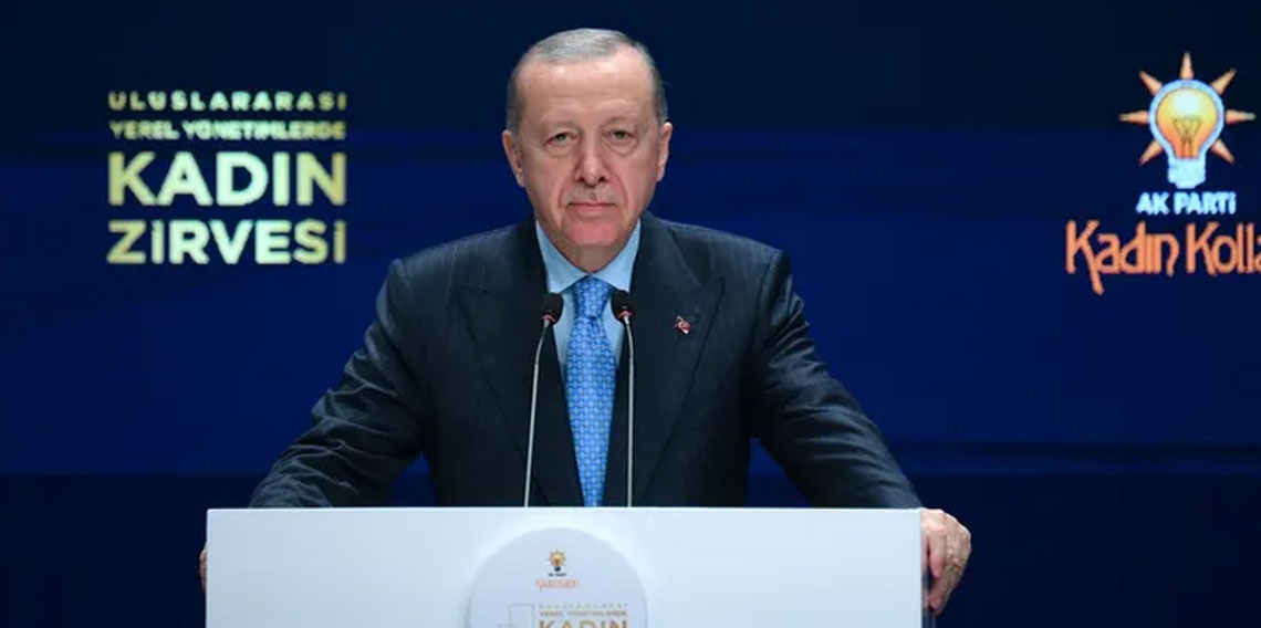 Cumhurbaşkanı Erdoğan: Kadın haklarının altın dönemi bizim zamanımızda