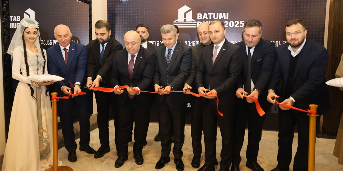 Batum’da “Batumi Build 2025” Fuarı kapılarını açtı