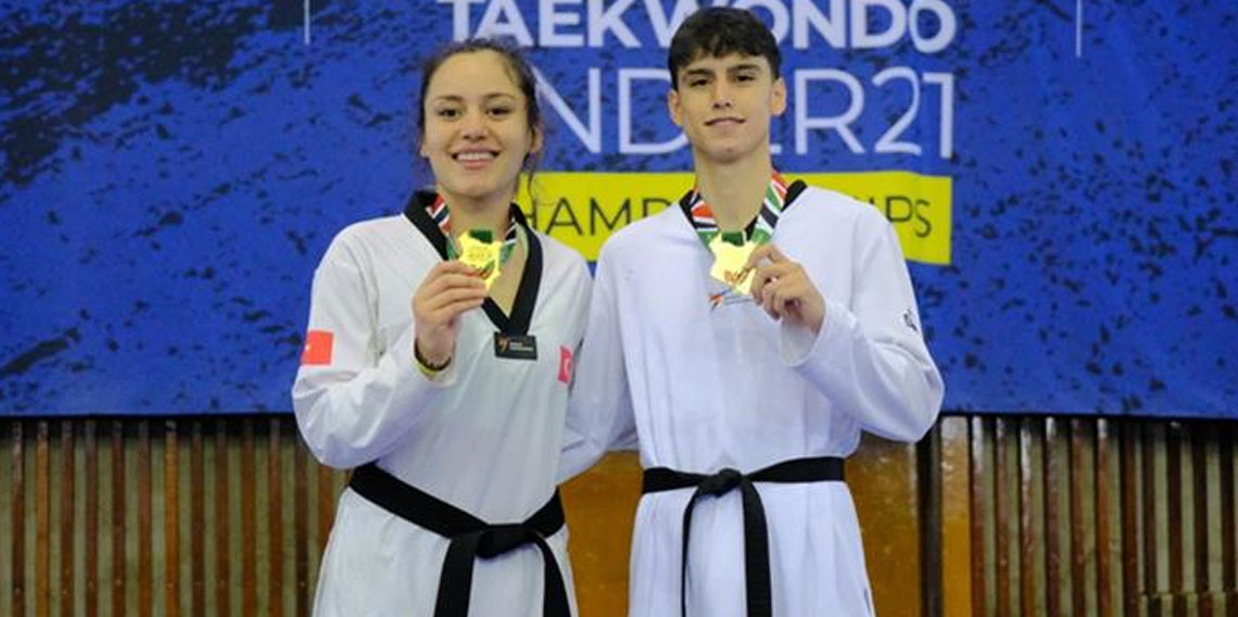 2 sporcumuz dünya şampiyonu oldu!