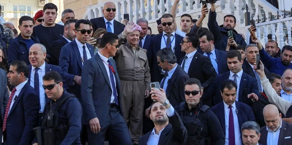 Mesut Barzani'den geri adım: Açıklama maksadını aştı