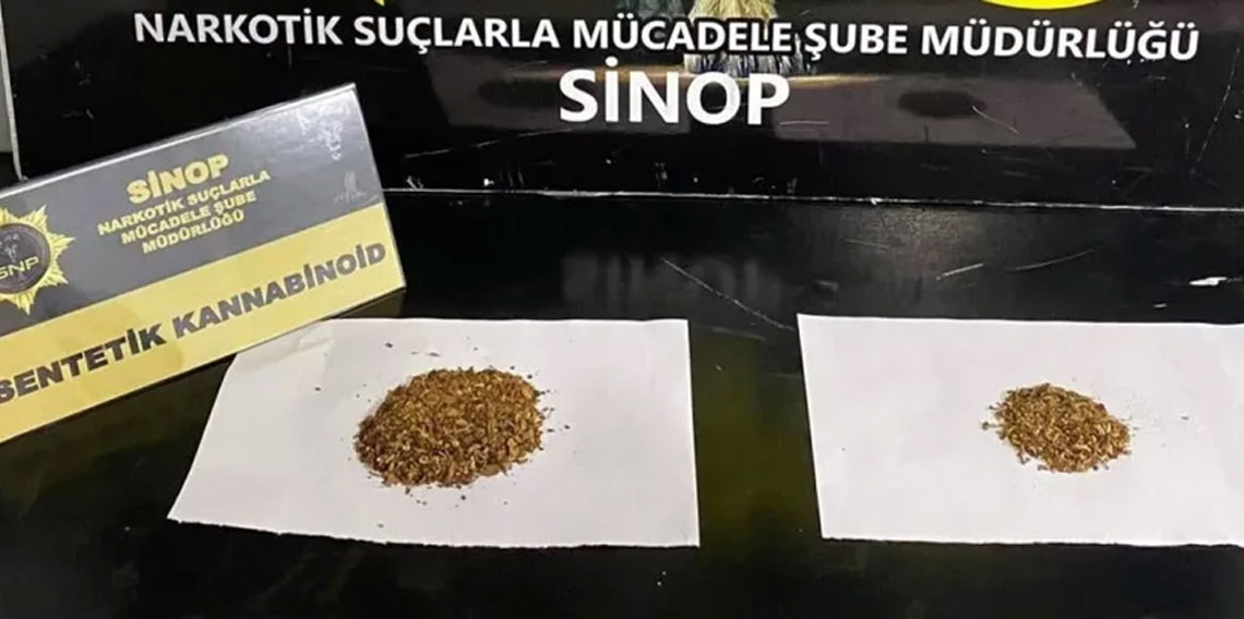 Sinop'ta uyuşturucu operasyonları: Çok sayıda gözaltı var