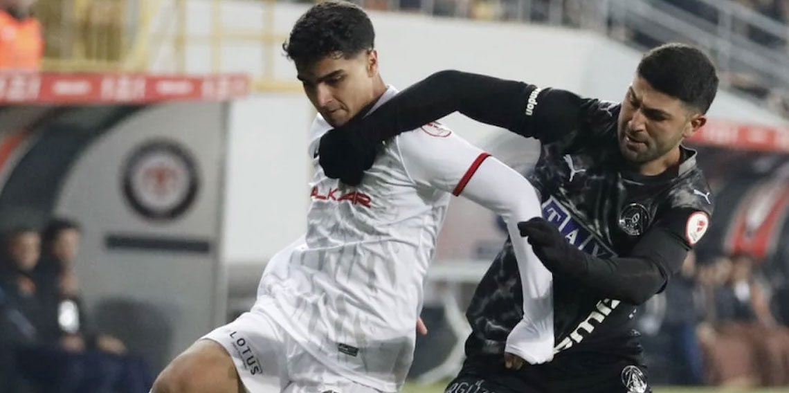 Alanyaspor Türkiye Kupası'nda 5 golle turladı!