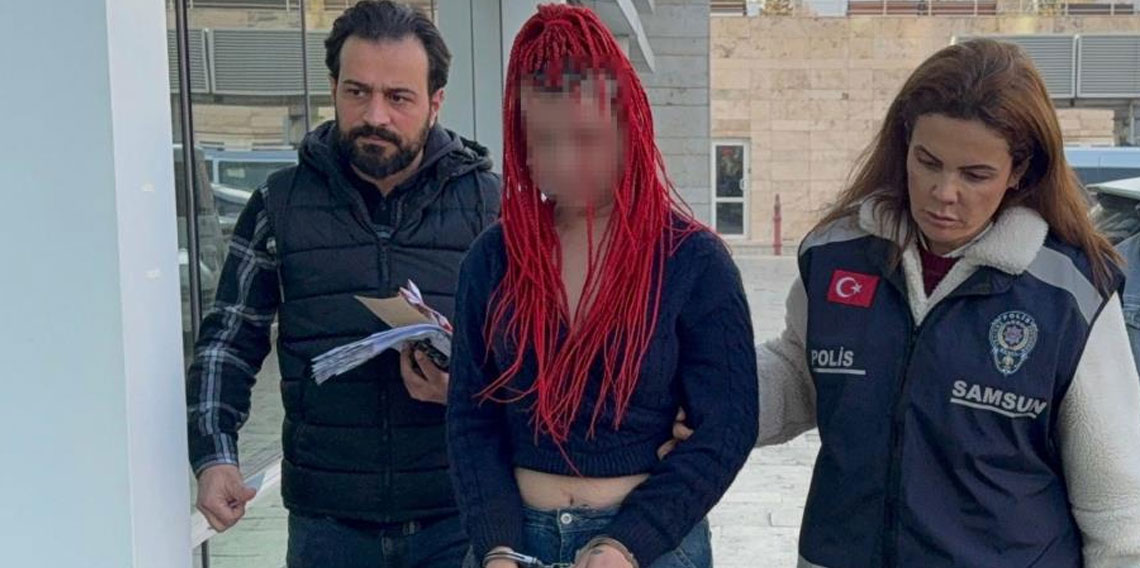 Tartıştığı şahsı 17 yerinden bıçaklayan kadın tutuklandı