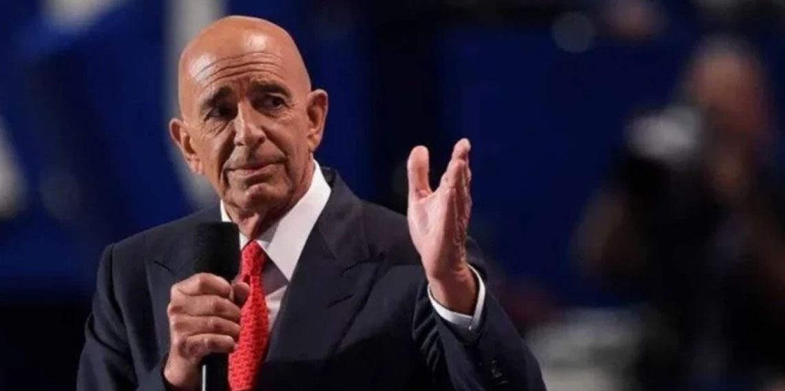 Tom Barrack'tan F-35 açıklaması: 4 ila 6 ay içinde çözülür!