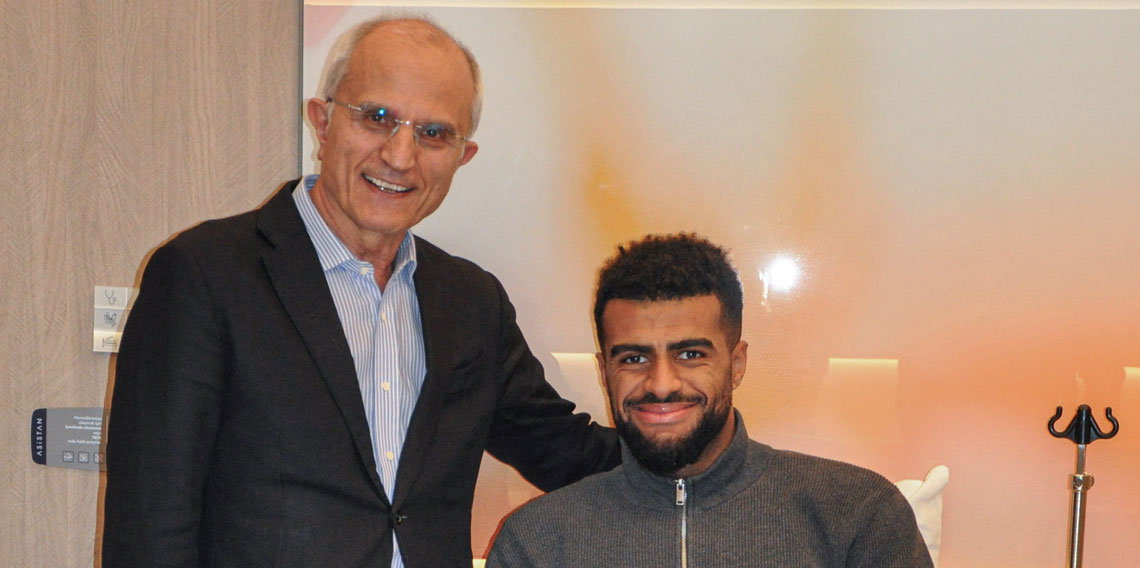 Rayyan Baniya Sol Kaval Kemiğinden Operasyon Geçirdi