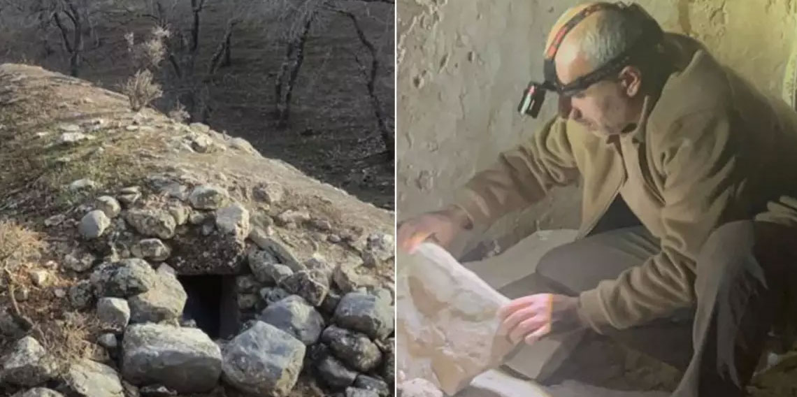 Cehennem Deresi'nin altında heyecanlandıran keşif!