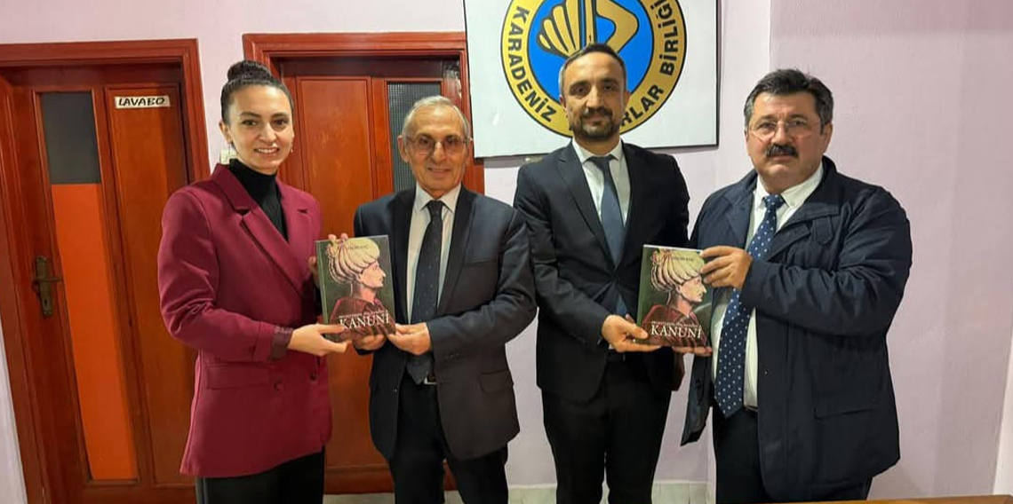 AK Parti’den Karadeniz Yazarlar Birliği’ne Kültürel Ziyaret