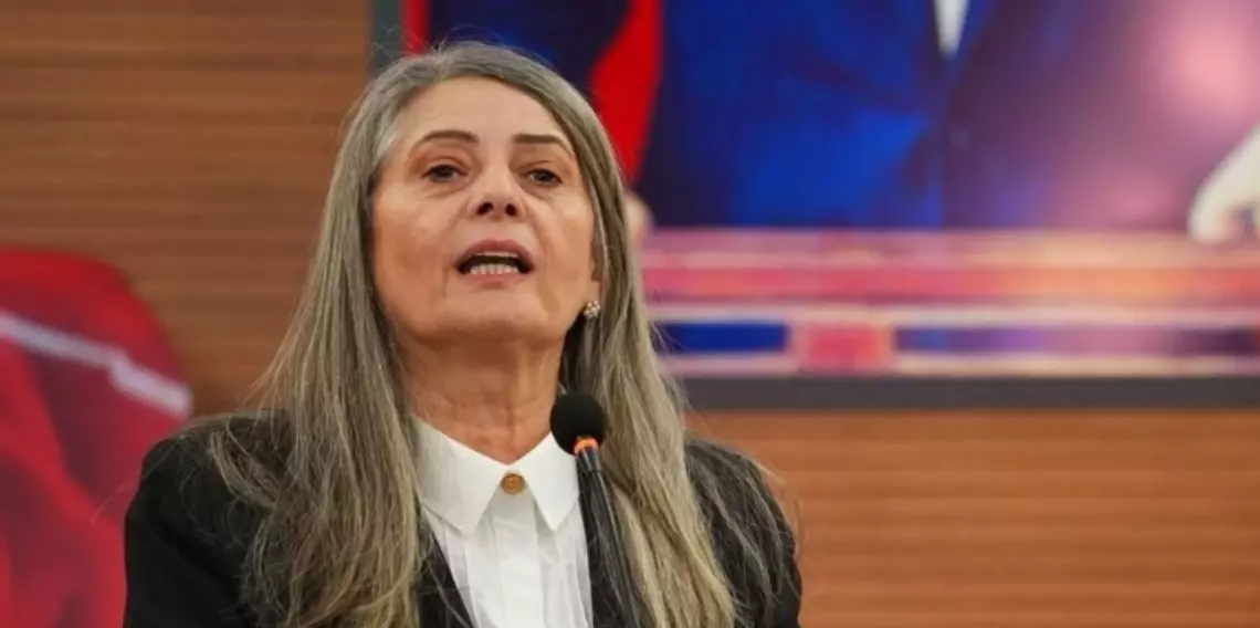 Sibel Suiçmez’den MYK Mesajı