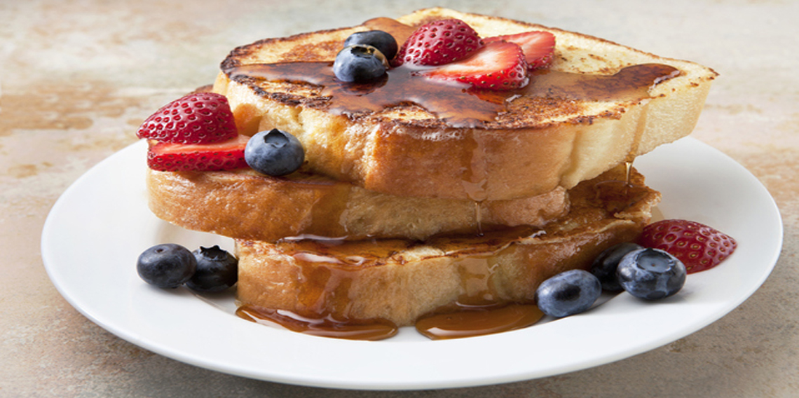 Kahvaltı sofralarınızı zenginleştirecek French toast