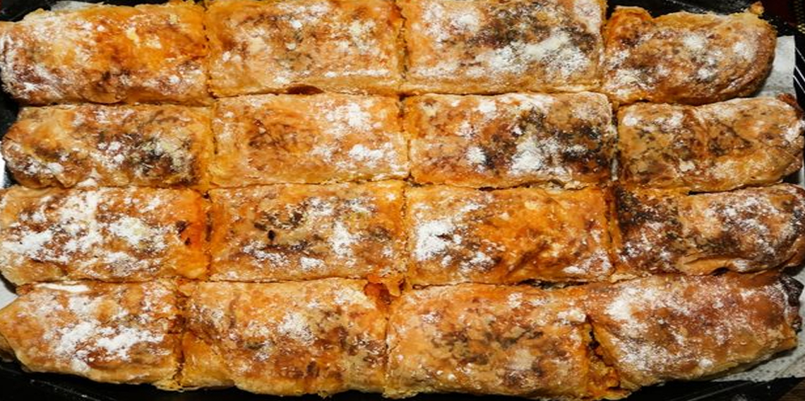 Kış Sofralarına Tat Katan Lezzet: Balkabağı Böreği Tarifi