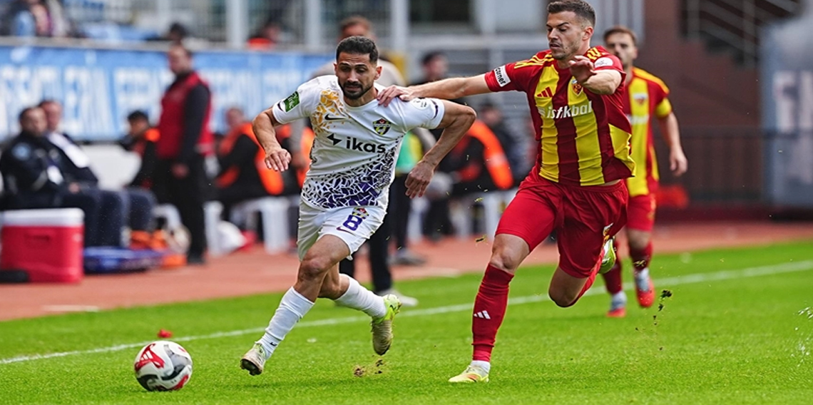 Kayserispor isyanlarda: yediğimiz gol çok açık ofsayt!