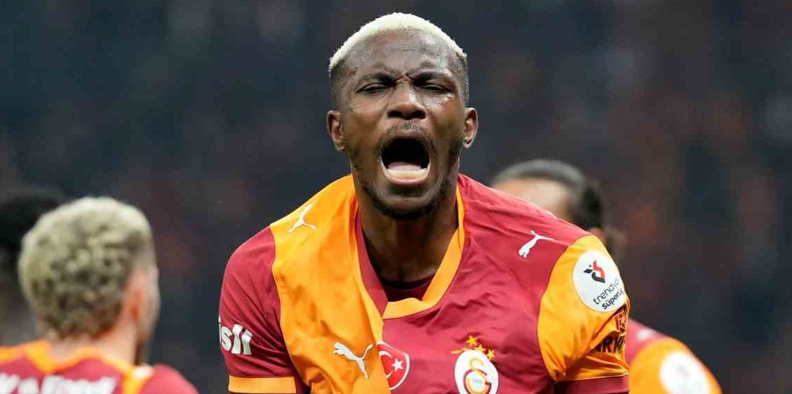 Victor Osimhen bu sezonki gol sayısını 11’e çıkardı