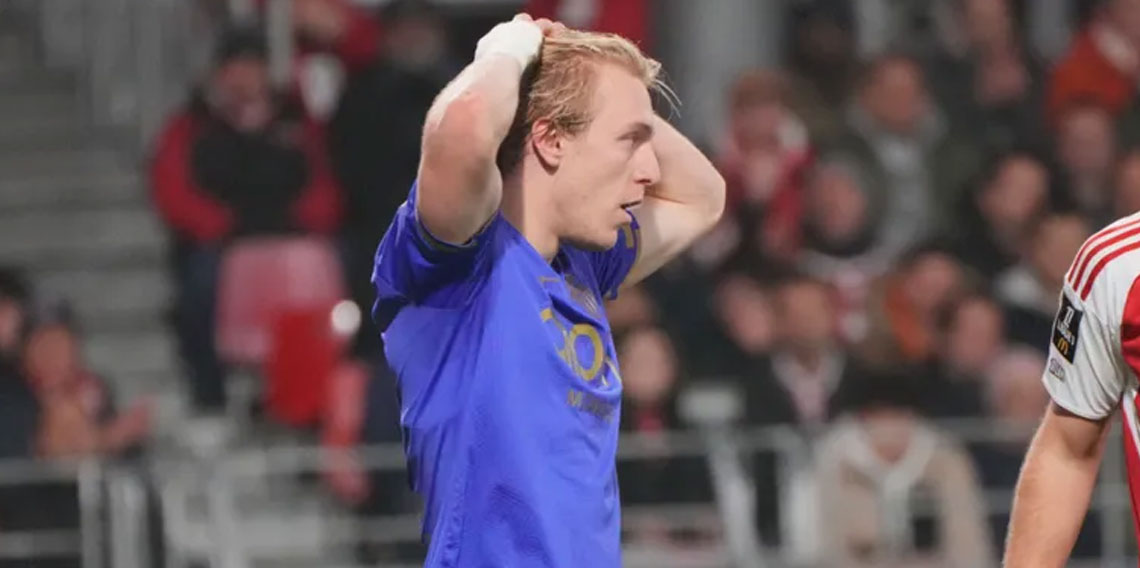 Galatasaray'ın rakibi Monaco, Brest'e kaybetti!