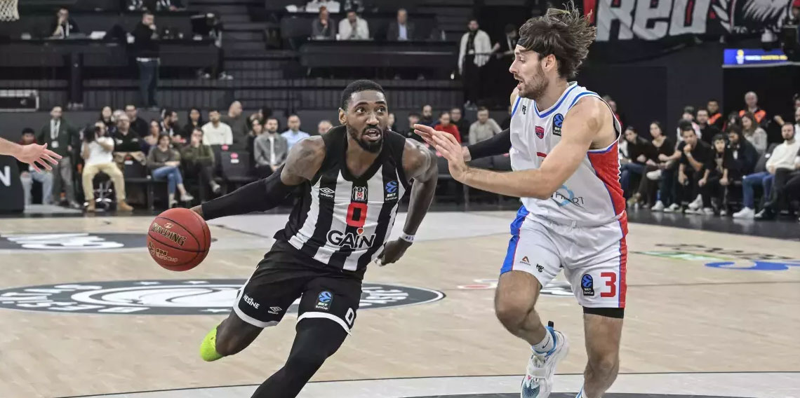 Beşiktaş, EuroCup'ta dolu dizgin gidiyor! 