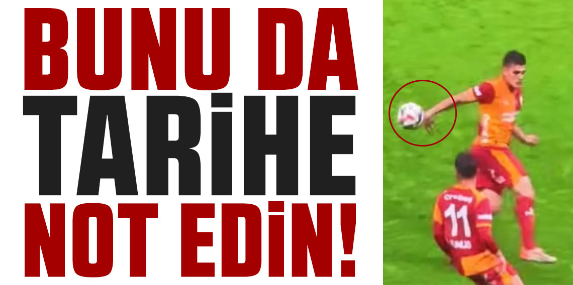 Samsunspor'dan Galatasaray maçı sonrası patlama:  'BUNU DA TARİHE NOT EDİN!'