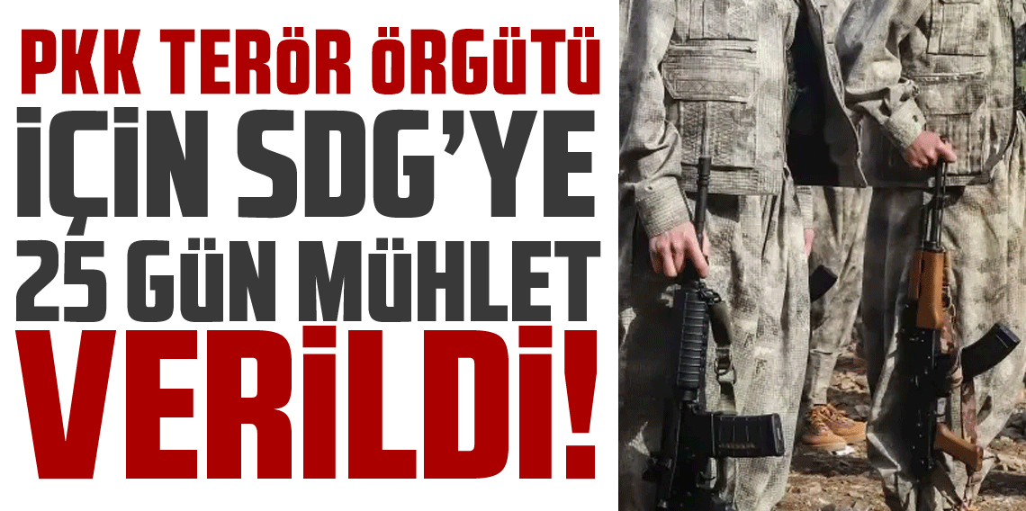 Türkiye açık açık tarih verdi: 'Son 25 gün'