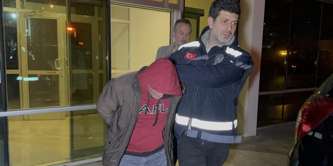 Üvey oğlunu öldüren şahıs tutuklandı