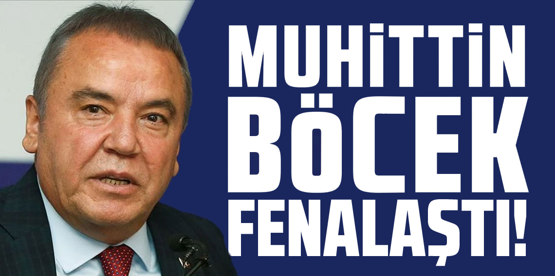 Muhittin Böcek hastaneye kaldırıldı