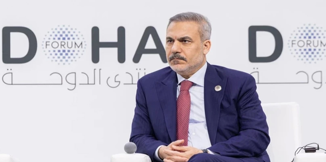 Bakan Fidan: Suriyeli olmayan unsurların SDG'den çıkarılmasını istiyoruz