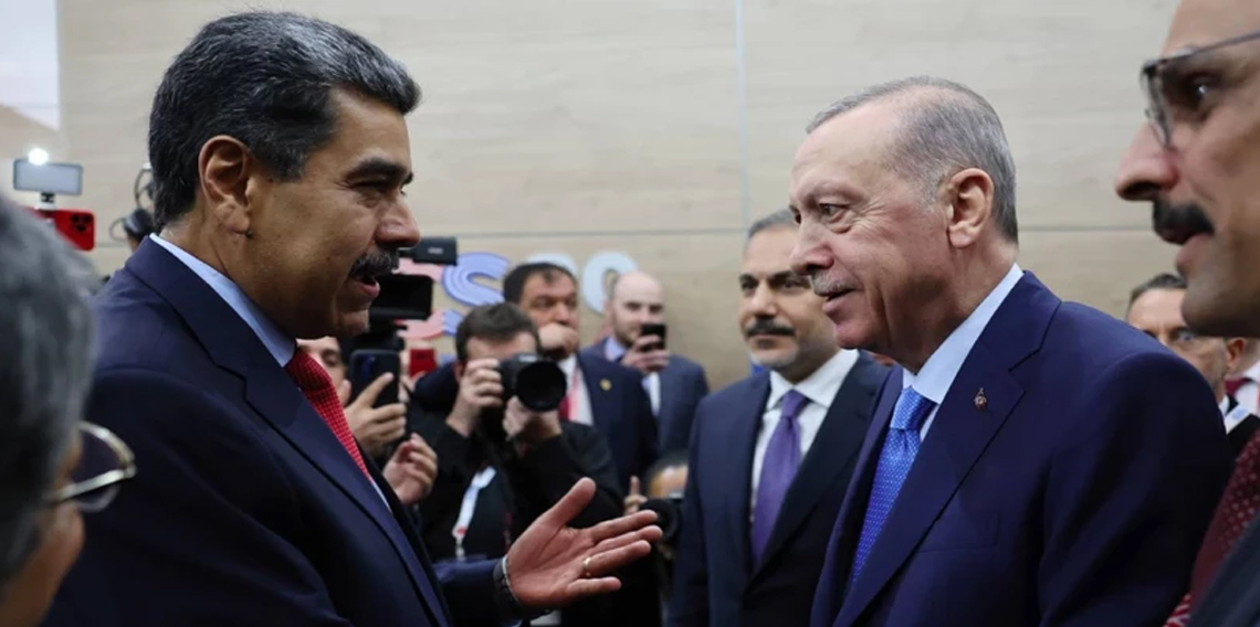 Erdoğan’dan Maduro’ya mesaj