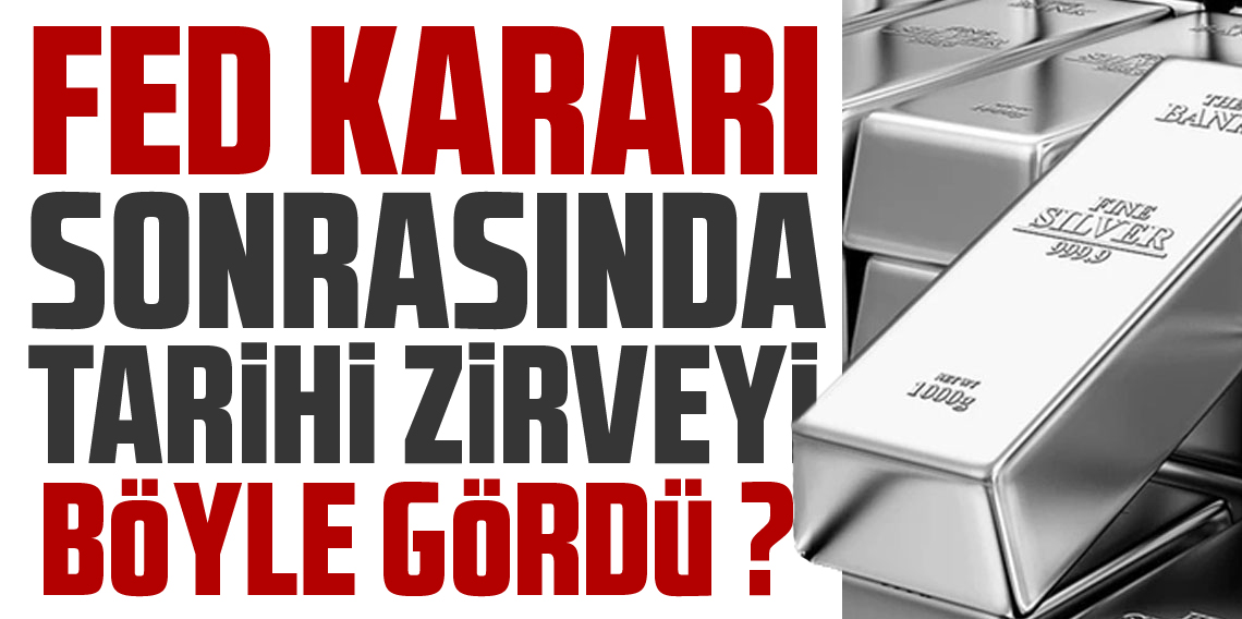 Fed beklentileriyle tarihi ralli! Tüm zamanların zirvesini gördü