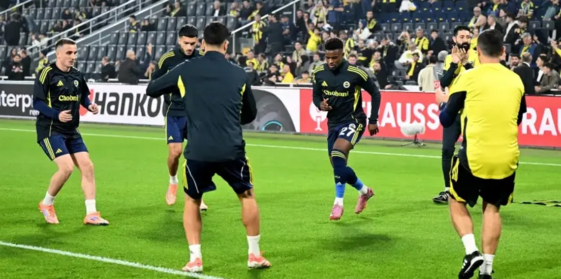 Fenerbahçe son 3 maçında işi 1-1’e bağladı