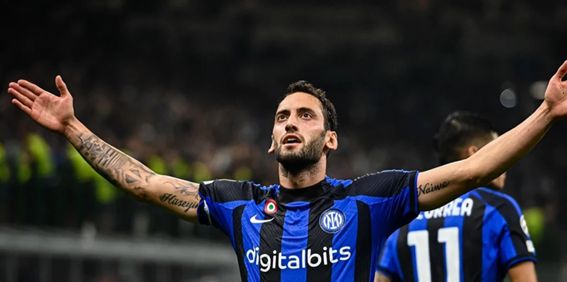 Hakan attı! İnter farka koştu!